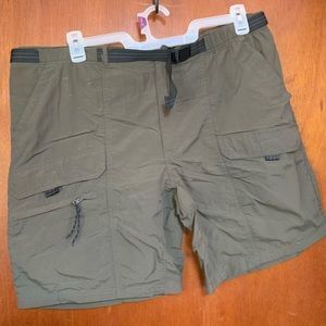 NWT Men’s 2X Olive shorts. Canyon Creek brand.